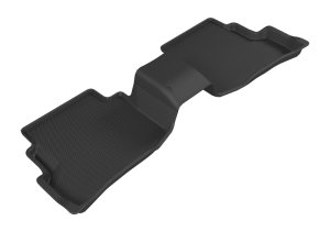 Mazda CX-9 Floor Mat - Rear - 3D MAXpider - Kagu - Black - `16-`19